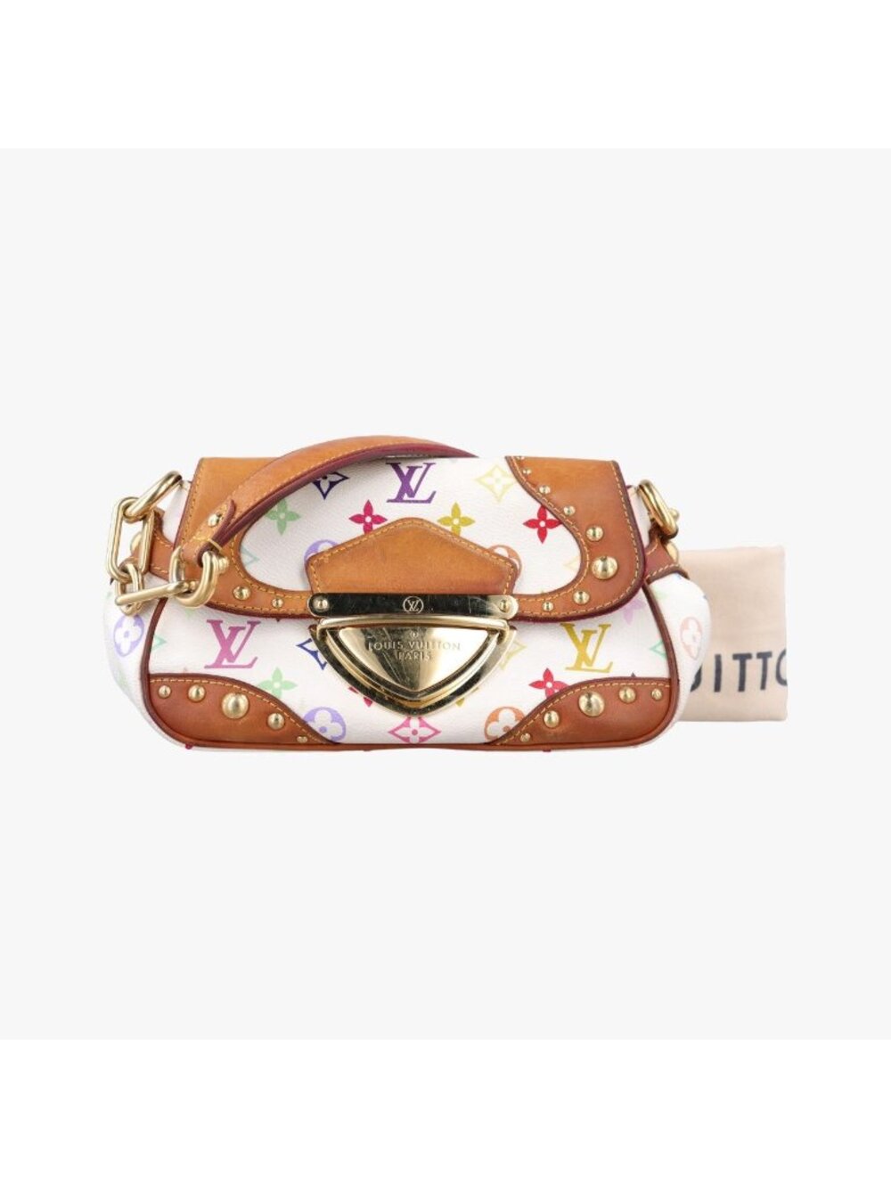 Louis Vuitton Marilyn Blanc Monogram Multicolor